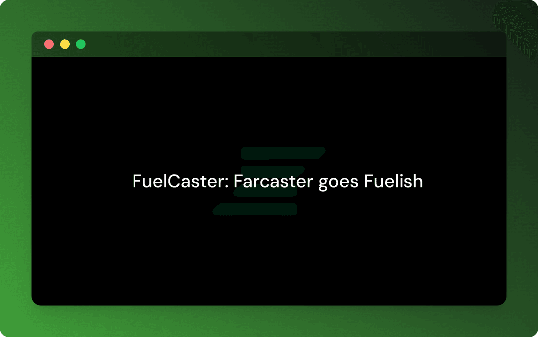 FuelCaster